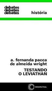 TESTANDO O LEVIATHAN - VOL. 157 - WRIGHT, ANTONIA FERNANDA PACCA DE ALMEIDA