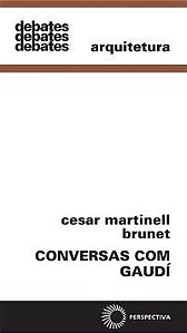 CONVERSAS COM GAUDI - BRUNET, CESAR MARTINELL
