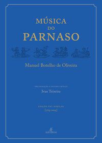 MÚSICA DO PARNASO - OLIVEIRA, MANUEL BOTELHO DE