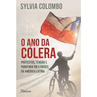 O ANO DA CÓLERA - COLOMBO, SYLVIA