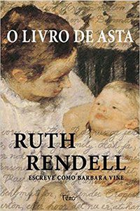 O LIVRO DE ASTA - RENDELL, RUTH