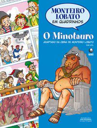 MONTEIRO LOBATO EM QUADRINHOS - O MINOTAURO - WHITAKER, J. ROBERTO