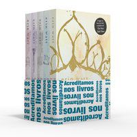 COLETÂNEA THE ROYALS - ACREDITAMOS NOS LIVROS - AUTOR(A): WATT, ERIN