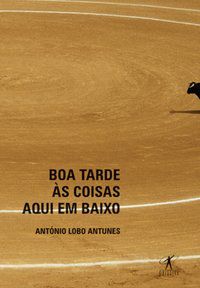 BOA TARDE ÀS COISAS AQUI EM BAIXO - ANTUNES, ANTÓNIO LOBO