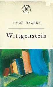 WITTGENSTEIN - HACKER, P. M. S.
