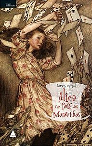 ALICE NO PAÍS DAS MARAVILHAS - LEWIS, CARROLL