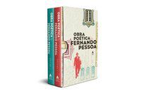 BOXE OBRA POÉTICA DE FERNANDO PESSOA - PESSOA, FERNANDO