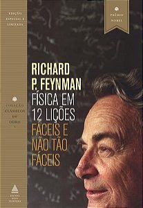 FÍSICA EM 12 LIÇÕES - FEYNMAN, RICHARD P.