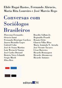 CONVERSAS COM SOCIÓLOGOS BRASILEIROS - BASTOS, E. R.