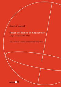 TEXTOS DO TRÓPICO DE CAPRICÓRNIO - AMARAL, ARACY A.