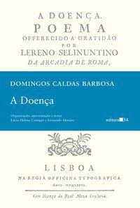 A DOENÇA - BARBOSA, DOMINGOS CALDAS