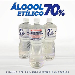 Álcool Etílico Hidratado 70º INPM