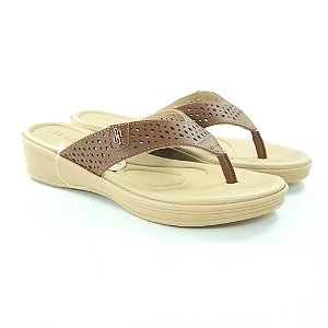 Tamanco Usaflex Canela