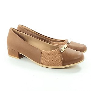 Sapato Usaflex Canela