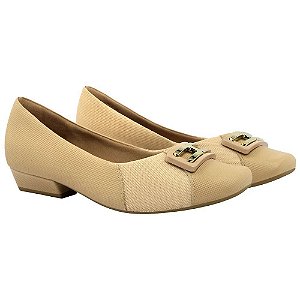 Sapato Usaflex Bege