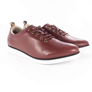 Sapato Usaflex Tenis Vermelho Rebu