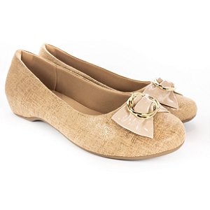Sapato Feminino Malu Super Comfort 302000 - Preto | Divinus Calçados