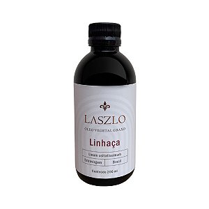 Óleo Vegetal Linhaça 200 ml