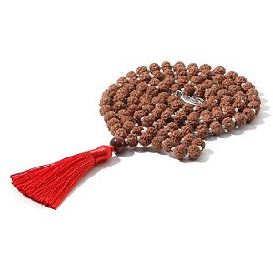 Japamala Rudraksha - Olho de Boi