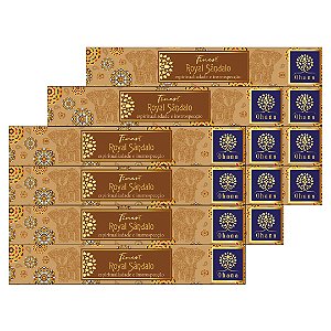 Incenso Artesanal - Royal Sândalo
