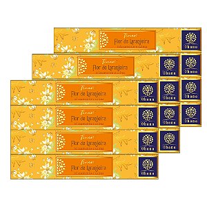 Incenso Artesanal - FLOR DE LARANJEIRA