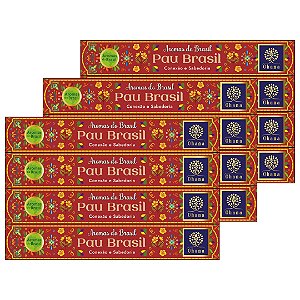 Incenso Artesanal - Pau Brasil