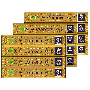 Incenso Artesanal - Cumaru