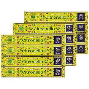 Incenso Artesanal - Citronella