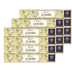 Incenso Artesanal - GRATIDÃO