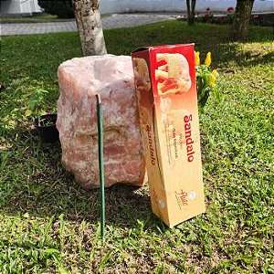 INCENSO JARDIM - SANDALO