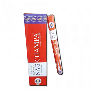 INCENSO JARDIM - GOLDEN NAG CHAMPA