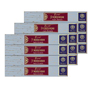 Incenso Artesanal - FRANKINCENSE - OLÍBANO – Alegria e Harmonia