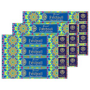Incenso Ohana Finest – PATCHOULI – Alegria e Positividade