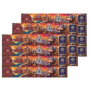 Incenso Artesanal - Ohana Around the World – INDIA