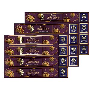 Incenso Ohana Finest - ABEER EL ROUH