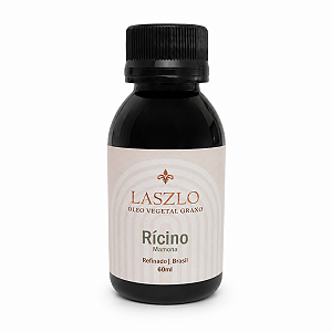 Óleo Vegetal Ricíno 60ml