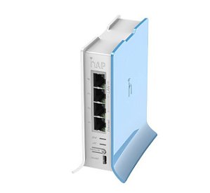 Roteador MikroTik RouterBOARD hAP lite RB941-2nD-TC