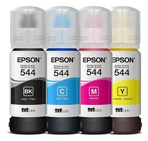Refil de Tinta Epson T544120AL (L3110 L3150)