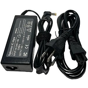 Fonte Carregador Para Notebook Acer 19v 3.42a 65w