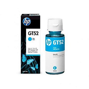 Refil de Tinta Hp GT52 Ciano 70ml M0H54AL