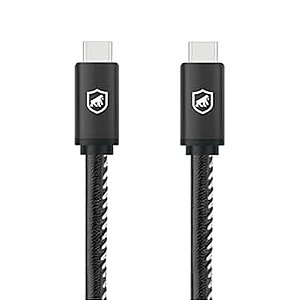 Cabo Militar Usb-C Type-C para Usb-C Type-C 1.5M GS-1001-IP Gshield