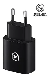 Carregador de Celular Usb-C Type-C 3.0 Qc 25w Preto GS-8090 Gshield