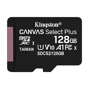 Cartao de Memoria Kingston 128gb Class 10UHSI Micro SD SDCS2128GB