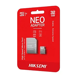 Cartao De Memoria 32Gb Class 10 Hsi Micro HSTFC132GADAPTER Hiksemi