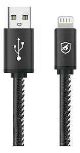 Cabo de Celular Militar Usb para Lightning 1,5m Gshield