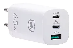 Carregador De Parede Tank Power 65w 4.0 GS-3301 Gshield