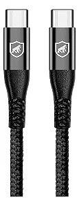 Cabo De Celular Tipo C Type C Raptor 1m Preto GS-9020 Gshield