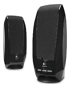 Caixa de Som Digital Usb S150 2,4W Rms Preto Logitech