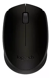 Mouse Usb Sem Fio M170 Preto Logitech