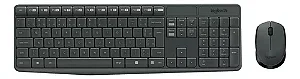 Kit Mouse e Teclado Sem Fio MK235 Logitech
